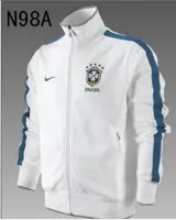 nike veste zippee brasil n98a-coupe- windrunner blue